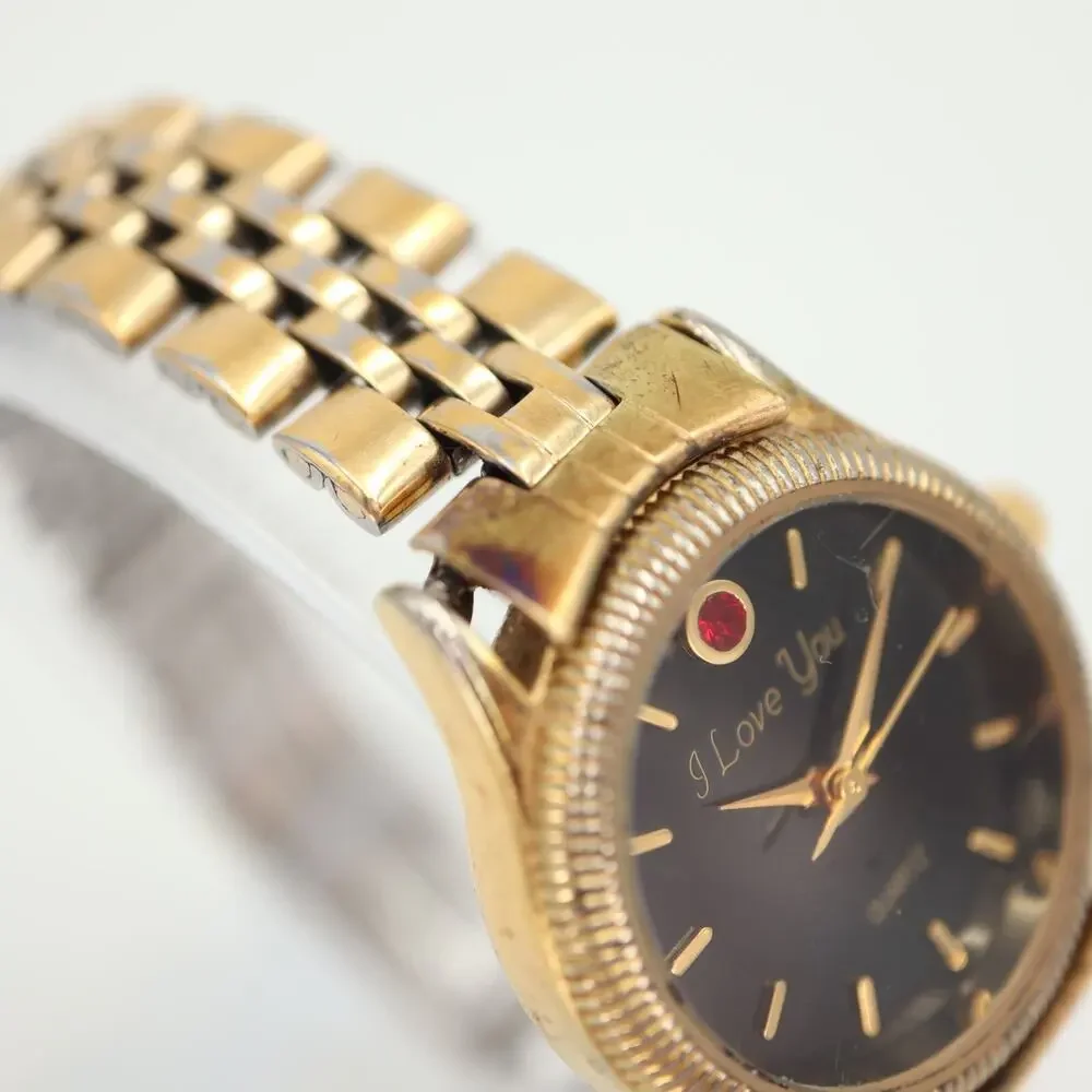 Womens Gold Tone 